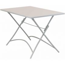 Tableau 110x70 cm Closeable Garden de sauvegarde pliant extérieur avec structure et haut en fer en acier mini Tan - Tan