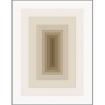 Cadre 150x3x200 Méthacrylate Optique Marron