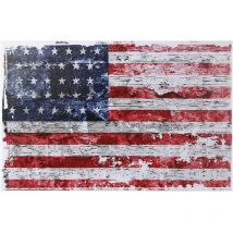 Cadre en bois rectangulaire usa
