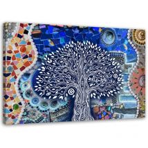 Image sur toile, Arbre de Vie - 120x80