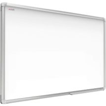 Allboards - Tableau Blanc Magnétique Effaçable À Sec Avec Cadre En Aluminium Premium Expo 120x100cm