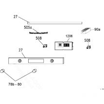 Tableau de bord (repère 27)