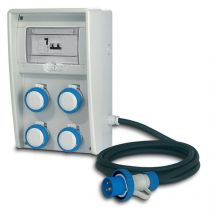 Fanton - Tableau de distribution fme ulisse asc ip55-cable 2 mt. - Salle de repos