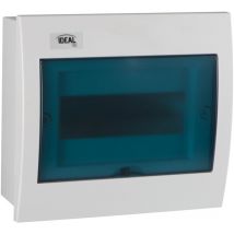 Kanlux - Tableau Électrique encastrable Blanc / bleu 8P Modules