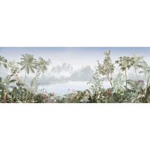 Tableau deco paradis dans la nature - 80x30cm