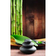 Tableau deco zen ambiance spa - 50x80 cm