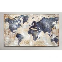 Tableau Décoration Monde30x40 cm