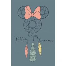 Tableau Disney - Minnie dreamcatcher - 60 cm x 90 cm