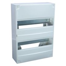 Coffret électrique nu – 2x13 Modules – ABS – IP30 – Digital Electric