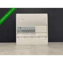 Tableau électrique Hager 1 rangée équipé et pré-câblé ID40