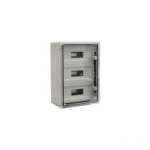 Elmark - Tableau électrique modulaire en abs IP65, de 18 à 60 modules, montage murale