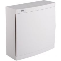 Kanlux - Tableau Électrique mural Blanc 2x12P Modules