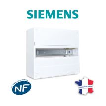 Siemens - Tableau électrique nu à équiper 1 rangée