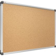 Tableau en Liège avec Cadre en Aluminium 120x90cm