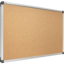Allboards - Tableau en liege avec cadre en aluminium 200x100cm 83334878