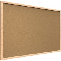 Allboards - Tableau en Liège avec Cadre en Bois 200x100cm