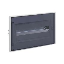 Bocchiotti - Tableau encastré 18 modules Porte fumée IP40 B04955