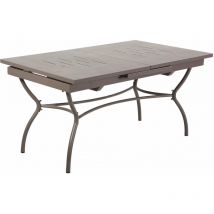 Gdlc - Tableau extensible en acier 200x90x71 cm Famille