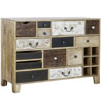 Commode Mangue Métal 114X39X80