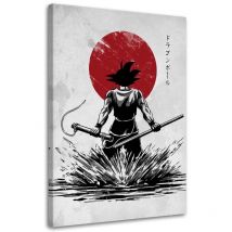 Image sur toile, Anime Manga Samurai - 80x120