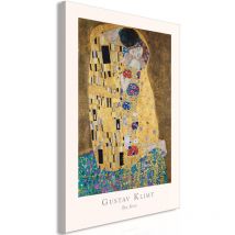 Artgeist - Tableau - Gustav Klimt - Le Baiser (1 partie) vertical