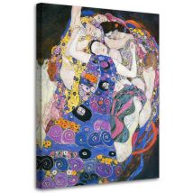 Tableau sur toile, Vierges - Reproduction g. Klimt - 40x60