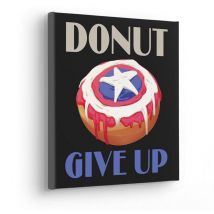 Tableau intissé - Donut Géant Marvel