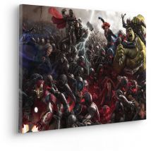 Tableau intissé - La Guerre Des Avengers