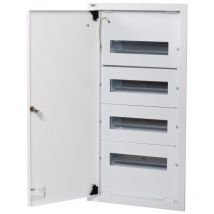 Kanlux - Tableau Électrique encastrable Blanc 4x12P Modules