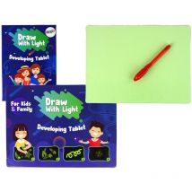 Tableau lumineux pour stylo à croquis