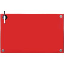 Tableau magnétique Memoboard Tableau en verre Whiteboard Pinboard Tableau magnétique Tableau à écrire