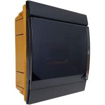 Marlanvil - Tableau modulaire encastrable 4/7 modules avec porte fumée 970.06.N