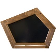 Tableau Noir biseaut avec craies Accessoire Maison Enfant - AXI