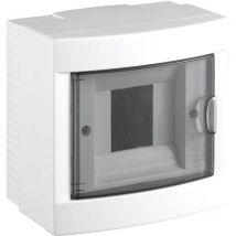 Vi-ko - Tableau nu saillie 4 modules panasonic L.140xH.150xP.97mm