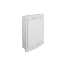Panasonic - Tableau nu encastrable 24 modules porte opaque