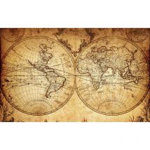 Tableau old map, 80x50cm