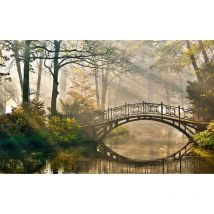 Tableau photo balade romantique - 80x50 cm