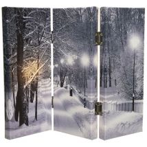 Tableau Pliant Avec Leds 2.8x48x38cm 8led