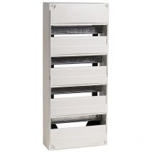 Michaud - Tableau de répartition modulaire 4 rangées Q340