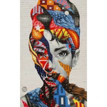 Tableau street art comics - 50x80 cm