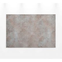 Tableau style industriel effet béton gris | Tableau cuisine & salon moderne | Tableau sur toile uni gris parfait couloir & bureau 0,9 x 0,6 m