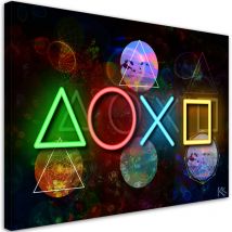 Tableau sur toile, Console de jeux - 60x40