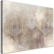Tableau sur toile, Lustres - 100x70
