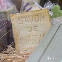 Ceanothe - Tableau sur toile savon de Marseille 30x30 cm - Impression sur Toile Murale Décorative - Image imprimée en hd sur Toile - Toile sur