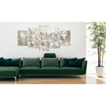 Tableau sur verre acrylique - Reine de l'hiver [Verre] 200x100 cm TVA110089