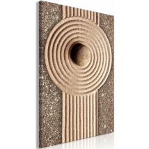 Décoshop26 - Tableau toile de décoration murale impression premium en 1 partie sur châssis en bois motif Flux d'énergie 60x90 cm 110014478