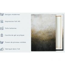 Décoshop26 - Tableau toile de décoration murale impression premium en partie sur châssis en bois motif Harmony and Rhythm (1 Part) 40x60 cm 110013413
