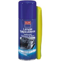 Krafft – Nettoyant pour tableau de bord 520 ml – Empêche la poussière – Idéal pour surfaces en vinyle et cuir