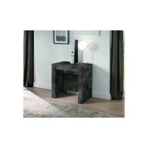 Table/console extensible 54-252 cm oxyde