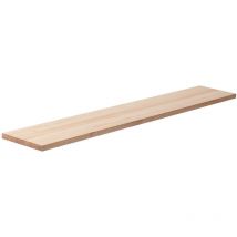 Tablero Bristol de Madera para Estante Crudo 30 x 80 x 3 cm